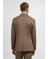 Mango Men's Stretch Fabric Suit Blazer