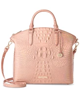 Brahmin Duxbury Satchel HappyHour Melbourne Large Leather