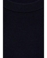 Mango Men's Fine-Knit Cotton Sweater