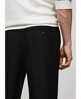 Mango Men's Pleated Pants