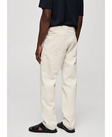 Mango Men's Bob Straight-Fit Jeans