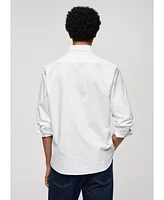 Mango Men's Oxford Cotton Shirt