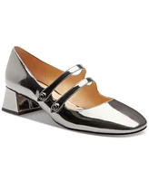 Coach Women's Angelina Double Buckle Mary Jane Pumps