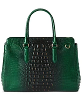 Brahmin Finley Carryall Melbourne Large Leather