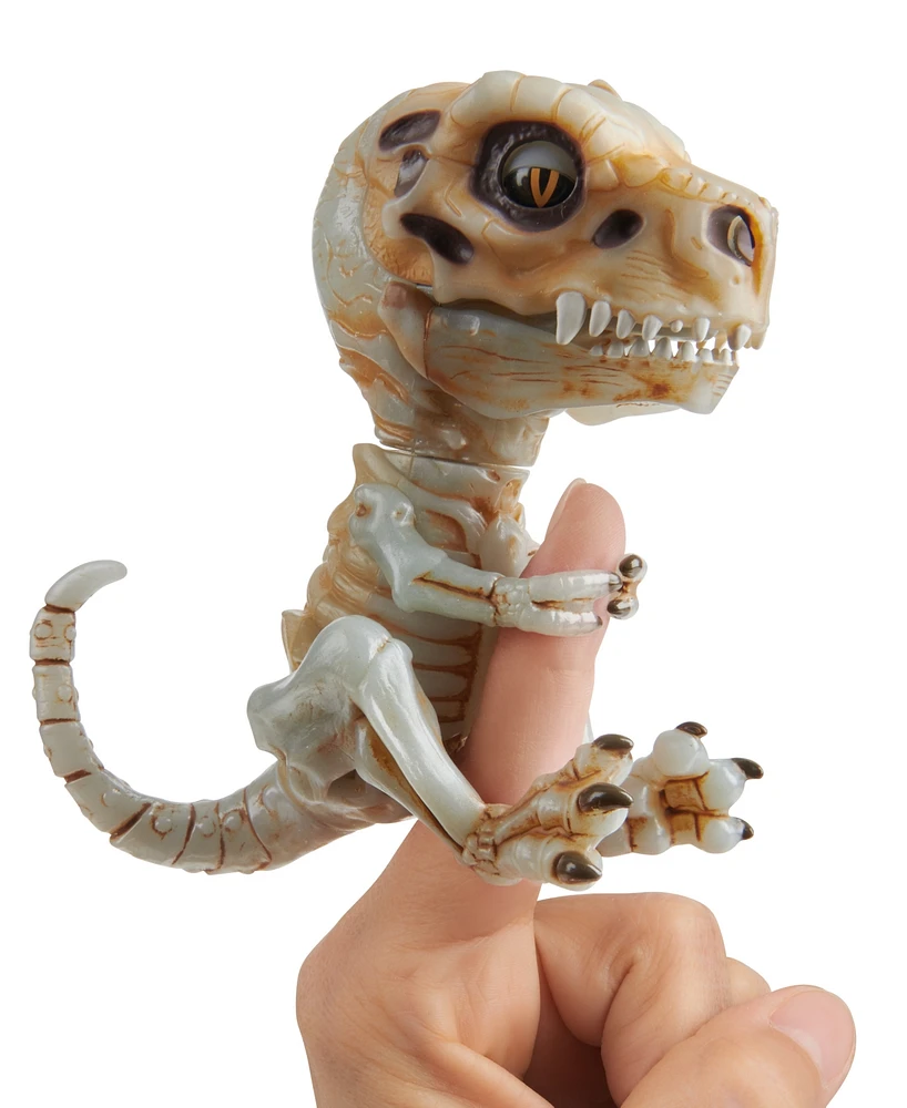 Untamed Skeleton Dino by Fingerlings Doom by WowWee, Created for Macy's