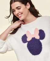 Disney | Macy's Women's Minnie Majorette Fuzzy Sweater, Created for