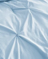 Swift Home Classic Stripes Pintuck -Pc. Comforter Set