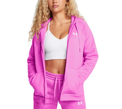 Under Armour Women's Fleece Full Zip