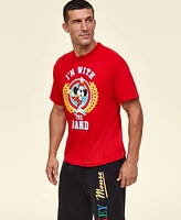 Disney | Macy's Adult Unisex Mickey Mouse I'm with The Band Graphic T-Shirt, Exclusively at Macy's
