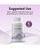 Theralogix CurcuSorb Turmeric Curcumin Supplement 90-Day Supply