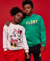 Disney | Macy's Big Kids Unisex Minnie Mouse Parade Balloon Crewneck Sweatshirt, Exclusively at