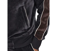 Starter Men's Velour Track Jacket