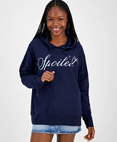 Grayson Threads, The Label Juniors' Spoiled Graphic Hoodie