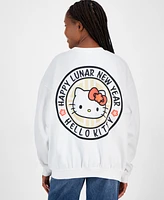 Grayson Threads, The Label Juniors' Hello Kitty Lunar New Year Graphic Sweatshirt