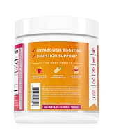 Vitauthority Detox Nourish Powder, Metabolism Support & Anti-Bloat Digestive Aid, Orange Pineapple, Vitauthority, 300gm