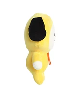 Aurora Medium Chimmy BT21 Lovable Plush Toy Yellow 10"