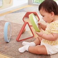 Kaplan Early Learning Wall Mounted Infant Toddler Mirror Set