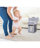 Trend Lab Elephant Felt Diaper Caddy