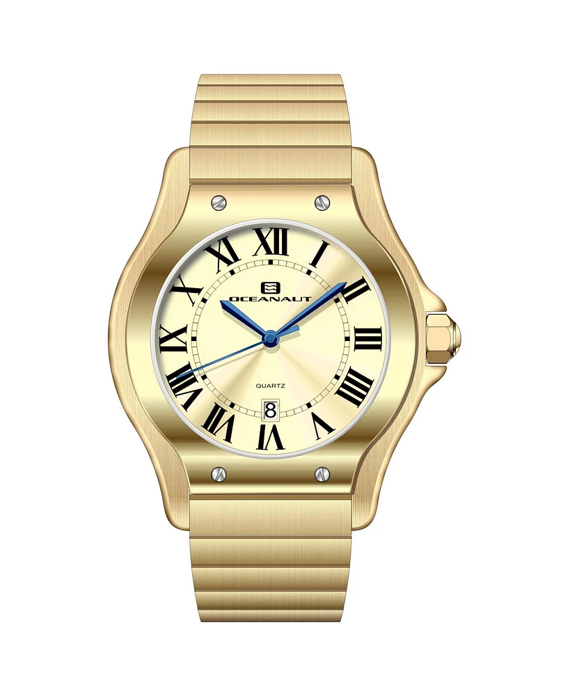 Oceanaut Men's Rayonner Gold Dial Watch - OC1393