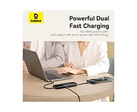 Baseus 6-Port Hub 4k Usb C Hub Hdmi Adapter