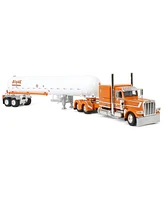 First Gear 1/64 Peterbilt 389 63in Sleeper w/ Mississippi Tanker Roark Trucking Dcp