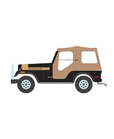 Greenlight Collectibles 1/64 1976 Jeep Cj-5 Renegade Lifted Off-Road Bumper Black All-Terrain 16