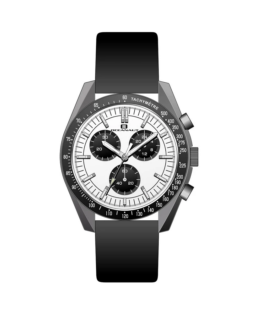 Oceanaut Men's Orbit White Dial Watch