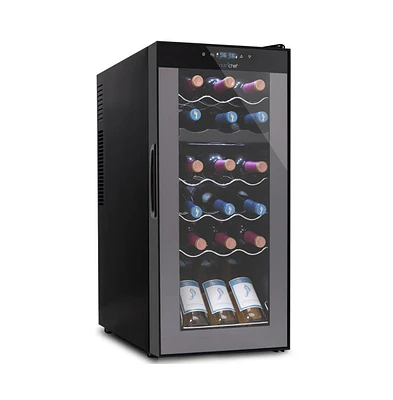 NutriChef Wine Chilling Refrigerator Cellar