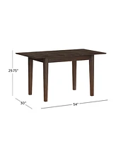 Hillsdale 29.75" Wood Spencer Dining Table