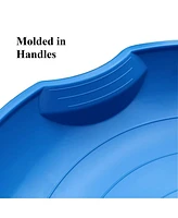 Paricon, Llc Paricon 626-b Flexible Flyer Flying Saucer Sled, 26 Inch Diameter, Blue (3 Pack)