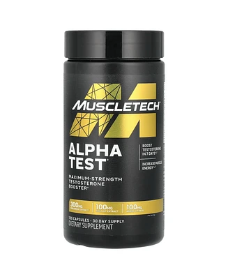 MuscleTech Alpha Test