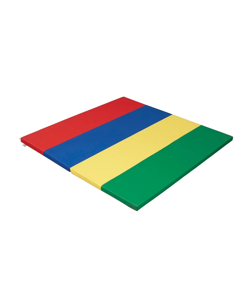 ECR4Kids SoftZone -Section Rainbow Runway Activity Mat