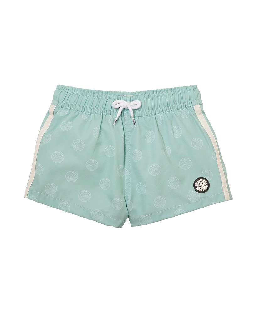 BinkyBro Boys Turquoise/Aqua Naviti Swimmie