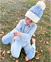 Bits & Bows Boys Boys Golf Bobble Hat