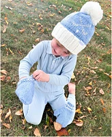 Bits & Bows Boys Boys Golf Bobble Hat