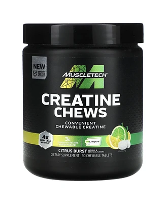 MuscleTech Creatine Chews Citrus Burst