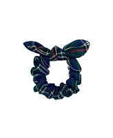 Bits & Bows Girls Plaid Bow Scrunchie