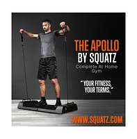 Squatz Foldable Apollo Fitness Board With Push-Up Body Workout System