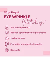 Risque Under Eye Patches | Topical Eye Gel Pads for Wrinkles | 2 pads