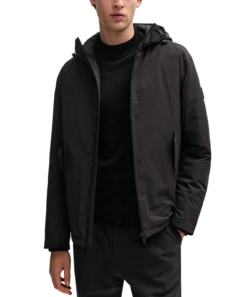 Boss by Hugo Men's Water-Repellent Jacket