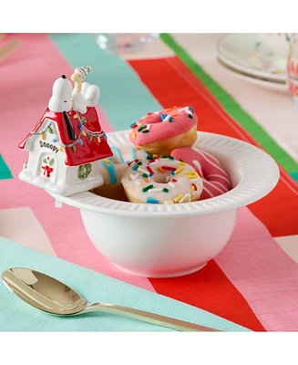 Lenox Snoopy Popper & Bowl Set, Exclusively at Macy's