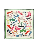 Kate Spade New York Women's Shoes Silk Square Scarf