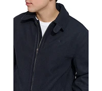 Dockers Men's Full-Zip Bomber Jacket