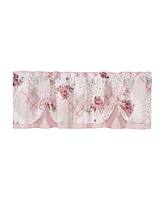 Royal Court Bungalow Tie-Up Window Valance, 18" x 72"