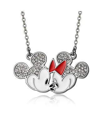 Disney Mickey & Minnie Mouse Fashion Necklace