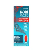 Kori Antarctic Krill Oil Omega-3 1200mg Supplement