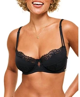 Adore Me Women's Leigha Contour Balconette Bra