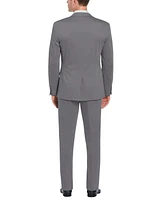 Perry Ellis Men's Regular Fit Knit Suit Jacket