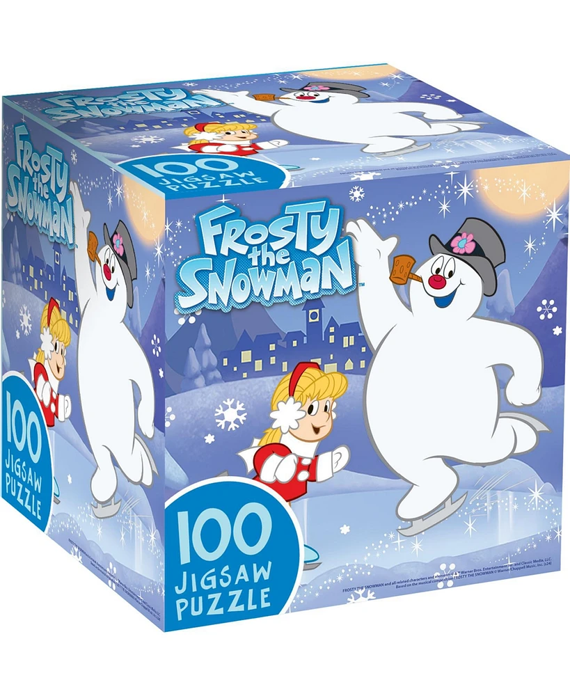 Masterpieces Frosty the Snowman 100 Piece Jigsaw Puzzle