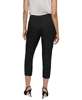 Dkny Petite Mid-Rise Cropped-Leg Pants